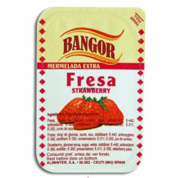 MERMELADA DE FRESA MONODOSIS PLÁST. 108/20 gr.